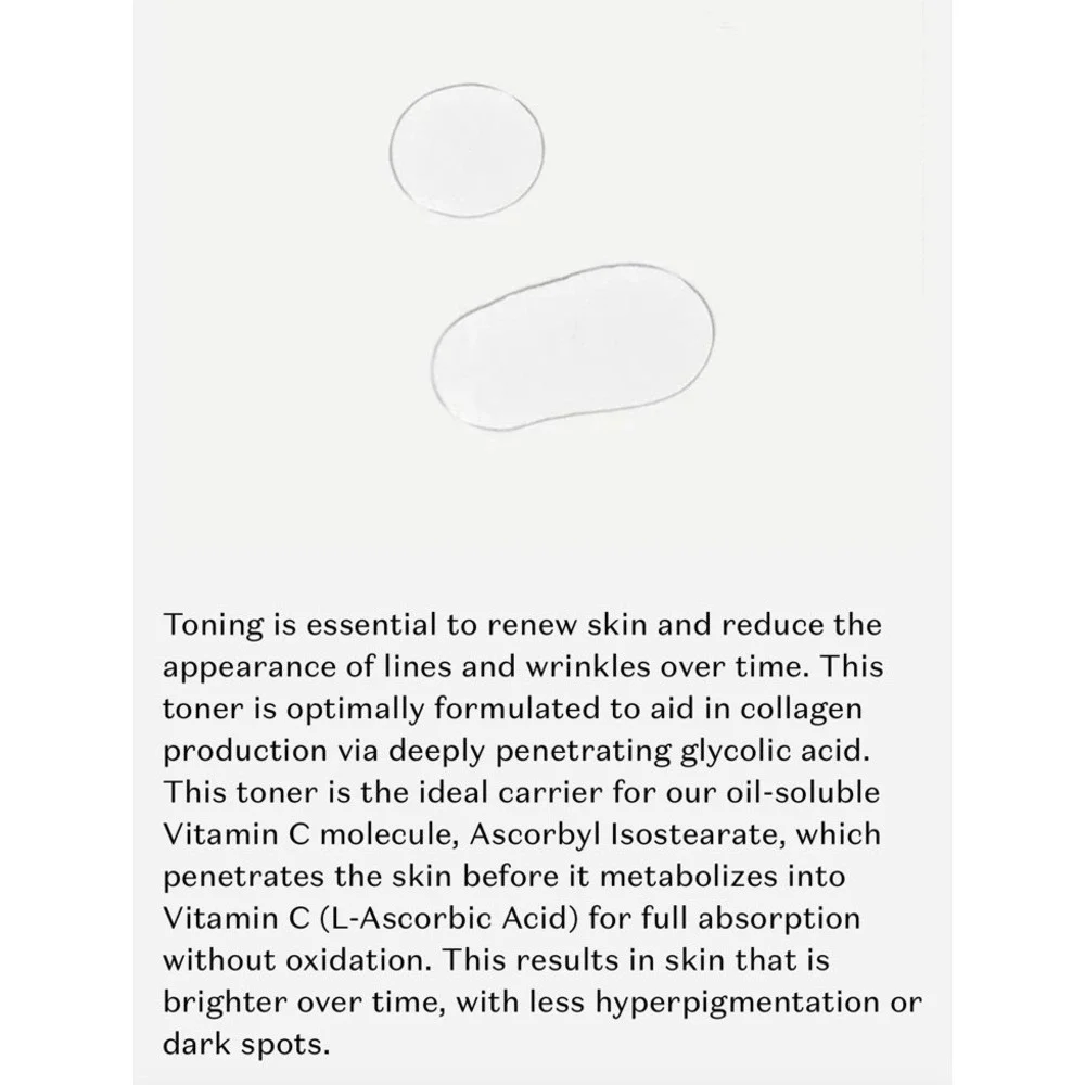 Feel AHA & Vitamin C Toner 3.85% Glycolic Acid 2% Vitamin C 150ml 5.1oz NEW - Picture 3 of 4